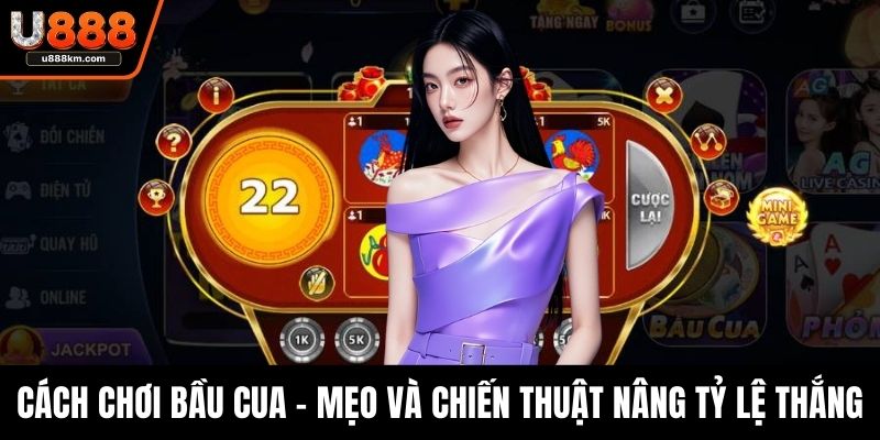 Cách chơi bầu cua