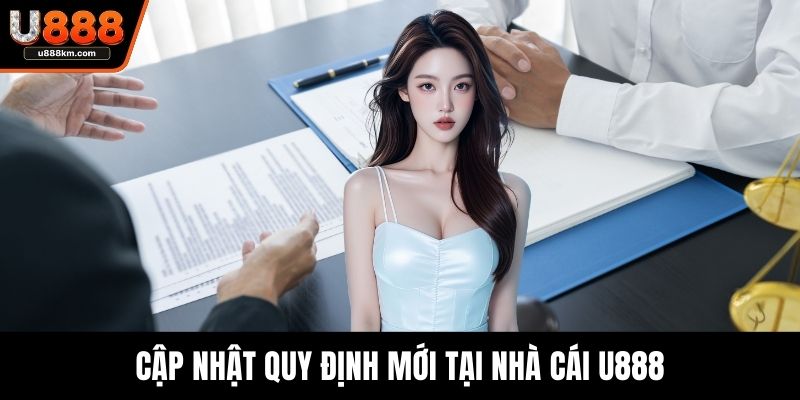 Cập nhật quy định mới tại nhà cái U888