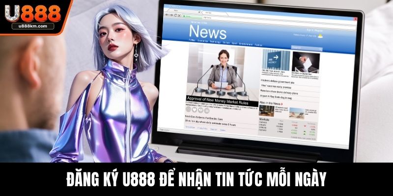 Đăng ký U888 để nhận tin tức mỗi ngày