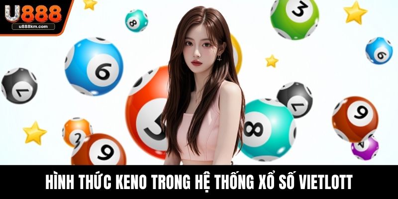Hình thức Keno trong hệ thống xổ số Vietlott
