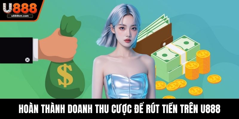 Hoàn thành doanh thu cược để rút tiền trên U888
