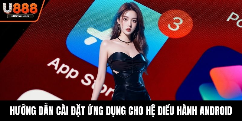 Hướng dẫn cài đặt ứng dụng cho hệ điều hành Android