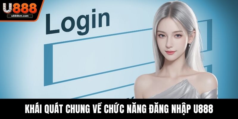 Khái quát chung về chức năng đăng nhập U888