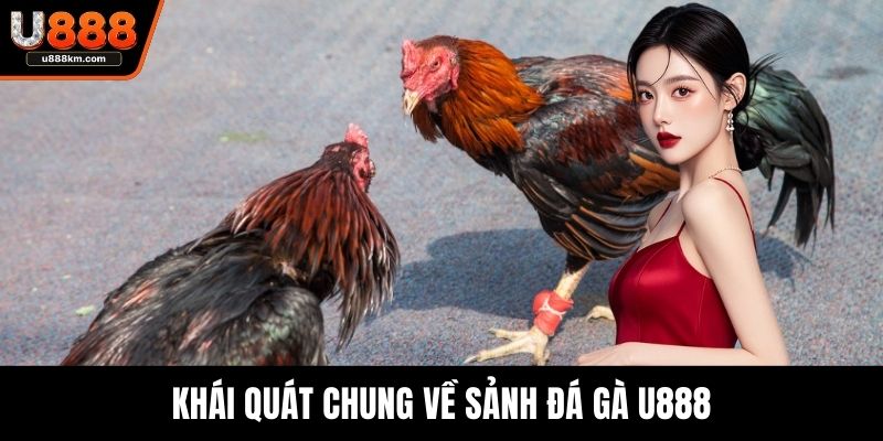 Khái quát chung về sảnh đá gà U888