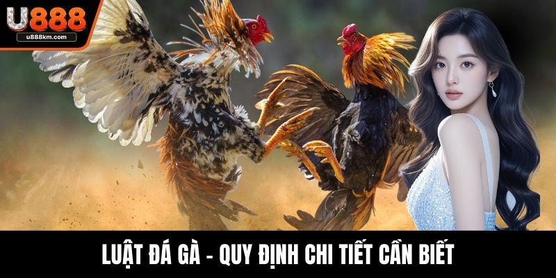 Luật đá gà